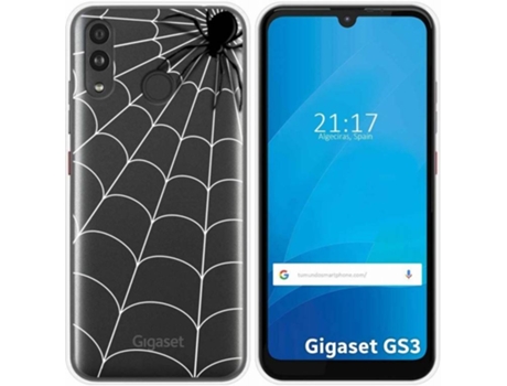 Carcasa Gigaset GS3 TUMUNDOSMARTPHONE Araña Multicolor
