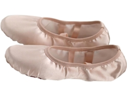 Zapatillas de ballet de satén para mujer, suela blanda, comodidad ideal para ballet y gimnasia.