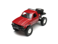 Rojowpl C14 Actualización 1/16 2.4g 4wd Coche Militar Todoterreno Rc Rock Crawler Truck Con Led Control Proporcional Completo Rtr Juguetes