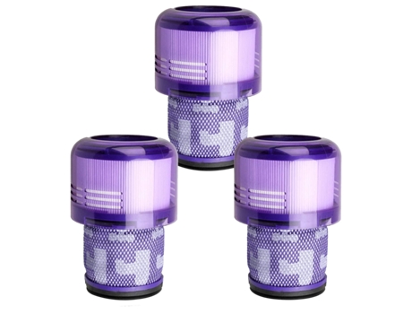 Reemplazo de filtro posterior para Dyson V11/15, paquete de 3, azul INF