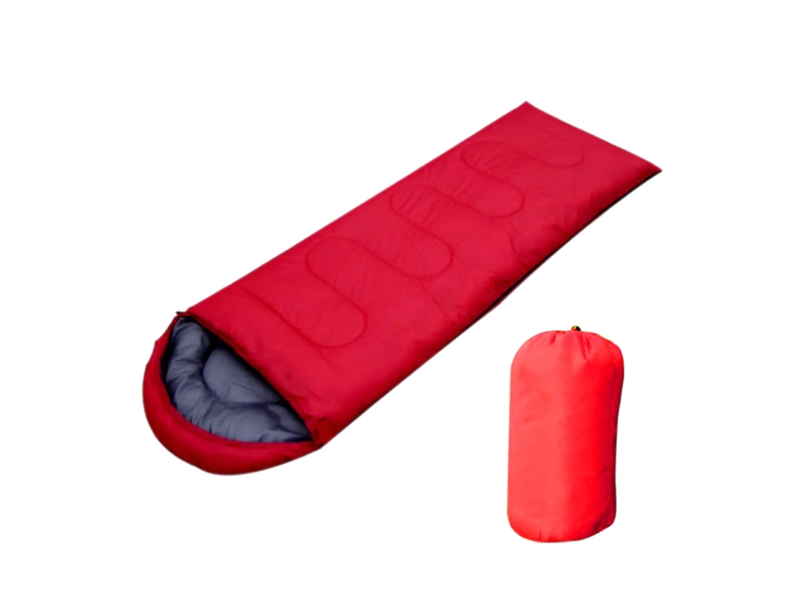 Saco De Dormir De Camping Con Capucha, Estilo Sobre, Cálido Y Cómodo Para Acampar, Hacer Senderismo Y Actividades Al Aire Libre.