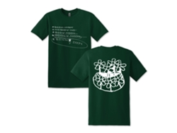 Bonny Doon Body High T-shirt Rockinstone Unisex Adults Best Sellers Size:s