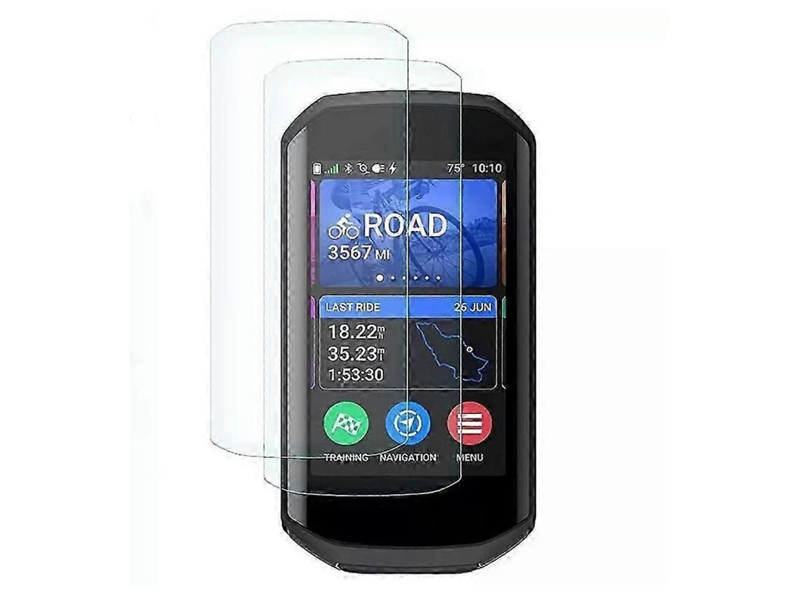 Protector De Pantalla De Vidrio Templado Para Garmin Edge 1050 Resistente A Arañazos Y Golpes 1 Pieza