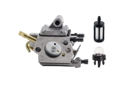 Compatible Con Carburadores Stihl Ms192, Ms192t Y Ms192tc, Y Con Motosierra De Gasolina Zama C1q-s258.