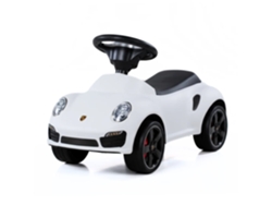 Porsche 911 - Coche Correpasillos - Hasta 3 Años - Blanco