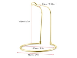 Soporte para carretes de pesca con estante