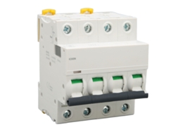 Disyuntor Automático De 4 Polos, 10 A Y 400 V Con Carcasa De Pa66 Ignífuga Para Edificios Comerciales.