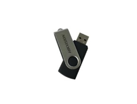 Hikvision Digital Technology Hs-Usb-M200Sstd/64G Unidad de memoria USB 64Gb Usb Tipo-A 2.0 Negro Acero inoxidable