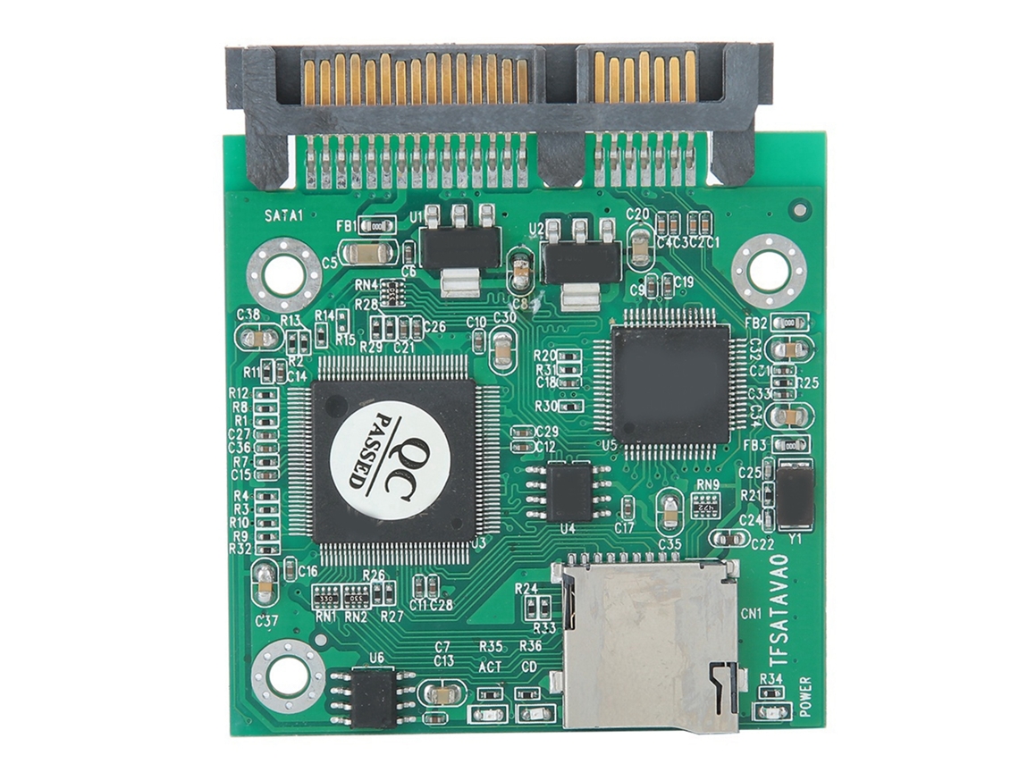 Tarjeta Adaptadora Tf A Sata Para Windows Mac Linux Adaptador De Elevación De Ssd