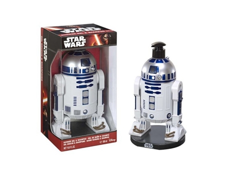 Shower Gel e Shampoo Figura 3D Star Wars R2D2 500ml DISNEY Air-Val