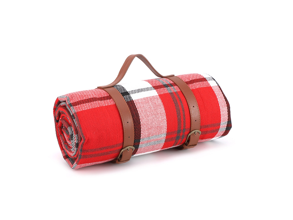 Manta De Picnic Digitallab De 200x200 Cm, Impermeable Y Plegable, Ideal Para Acampar (verde Fresa)