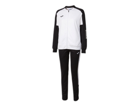 Chándal para Mujer JOMA Eco Championship Blanco (Talla: S)