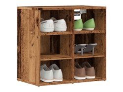 Zapatero | Armario Zapatero Madera Vieja 52x30x50 Cm