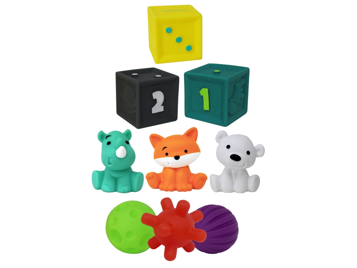 Jogos Didáticos INFANTINO 216289 (0.75 anos)