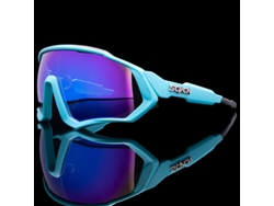 (estilo 3) Gafas De Ciclismo Deportivas, Protección Uv Y A Prueba De Viento, Unisex