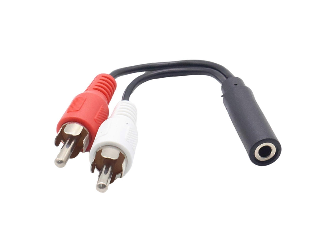 Cable adaptador divisor de 3,5 mm para altavoz, tableta o teléfono móvil LALAMOLI (3,5 mm)