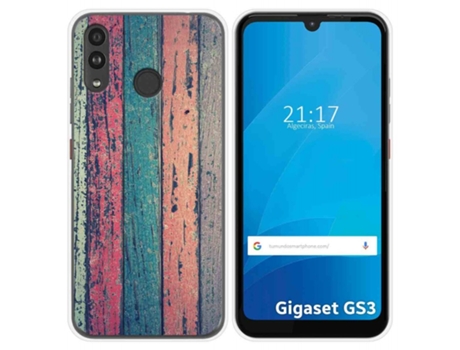 Carcasa Gigaset GS3 TUMUNDOSMARTPHONE Dibujos Multicolor