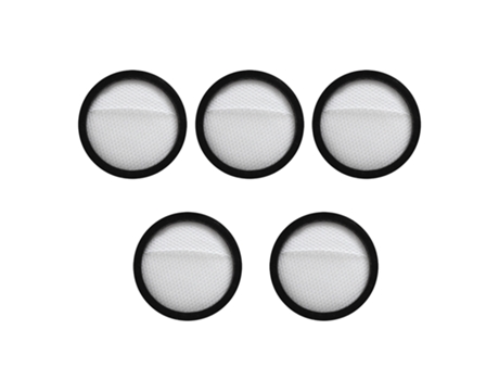 Filtro de limpieza de 5 piezas filtro de hígado reemplazable utilizado para piezas de aspiradora Proscenic P8