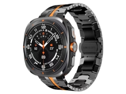 Pulsera para Samsung Galaxy Watch 8/8 Classic - Aleación de titanio con cierre de mariposa clásico