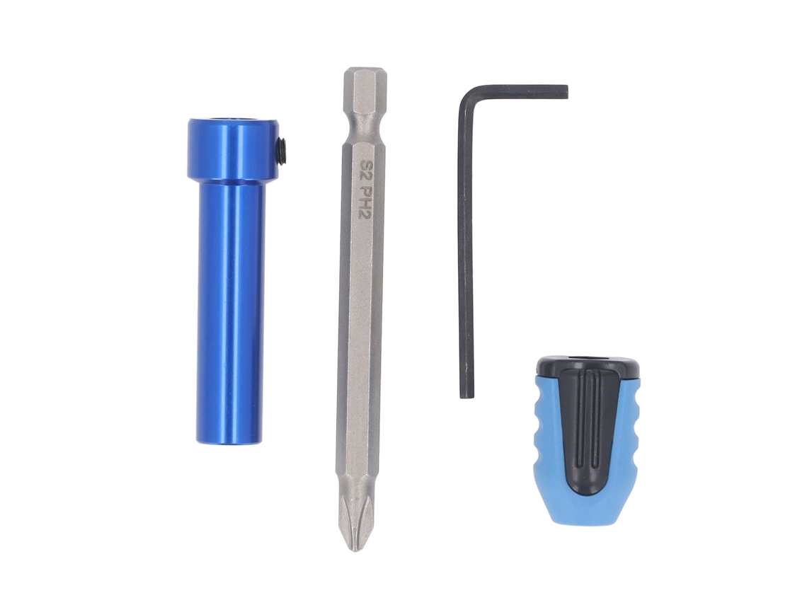 Anillos Magnéticos Para Tornillos, Expansor De Brocas 3 En 1 Con Limitador, Accesorios Para Herramientas Eléctricas