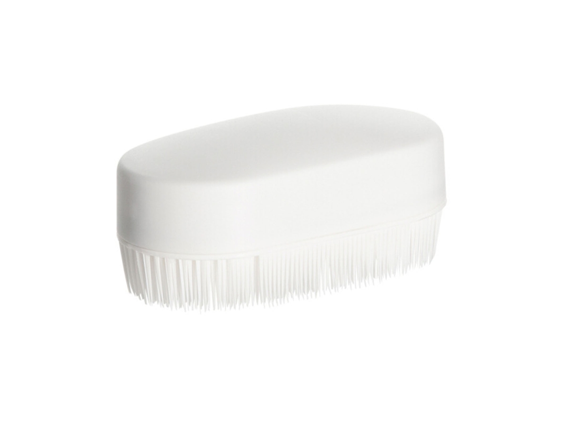 Cepillo De Limpieza Multifuncional Con Cerdas Suaves Y Extraíbles, Pp/pe, Para Ropa Y Calzado.
