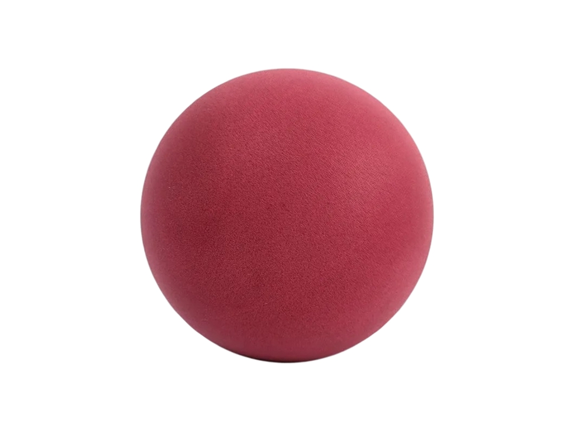 Mali bola Silenciosa Indoor 18cm Esponja Macia Bounce Bola de Tênis Suave Sem Ruído