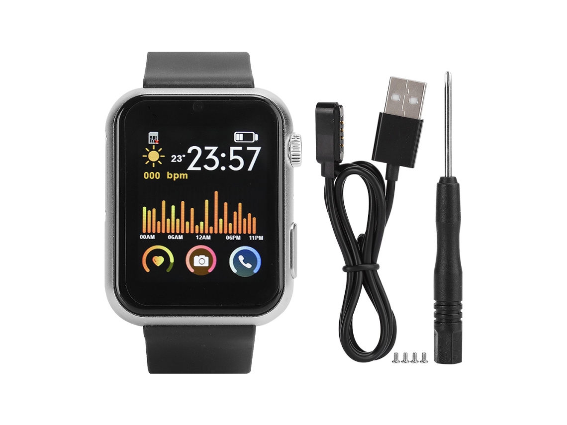 Reloj inteligente S888 32g con cámara dual, 4g, Android, Wifi, SIM