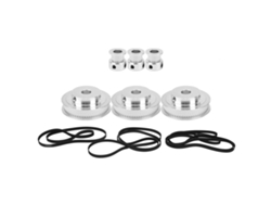 Rueda Sincrónica 20/60 Dientes 8mm Bore Correa Temporal Gt2 2gt610/852/1220mm Peças Impressora 3d