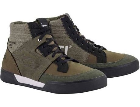 Zapato Unisex ALPINESTARS As-dsl Akio Verde para Motociclismo (EU 40)