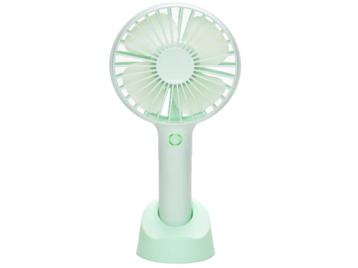 Mini ventilador YIZHOOD Fans247 Verde