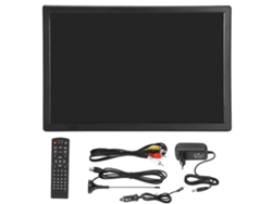 Televisor Digital Portátil De 16 Pulgadas Hd 1080p Para Niños En Viajes En Coche