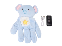 Palma Relajante Para Bebés Con Relleno Suave De Judías Rojas Y Mando A Distancia Para Dormir.