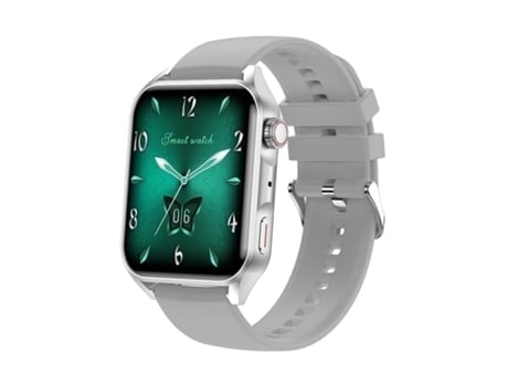 Relojes Inteligentes Para Hombre Chronus 1 78 Pulgadas Pantalla Hd Bluetooth Llamada Nfc Gris AUJEZON