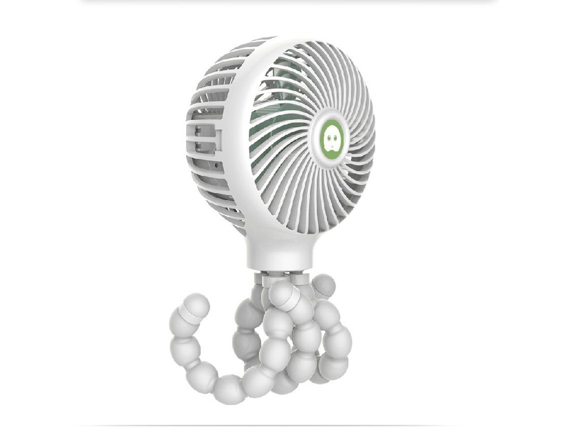 Ventilador de mano recargable USB plegable
