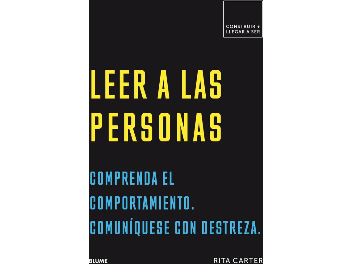 Libro Leer A Las Personas de Rita Carter (Español)