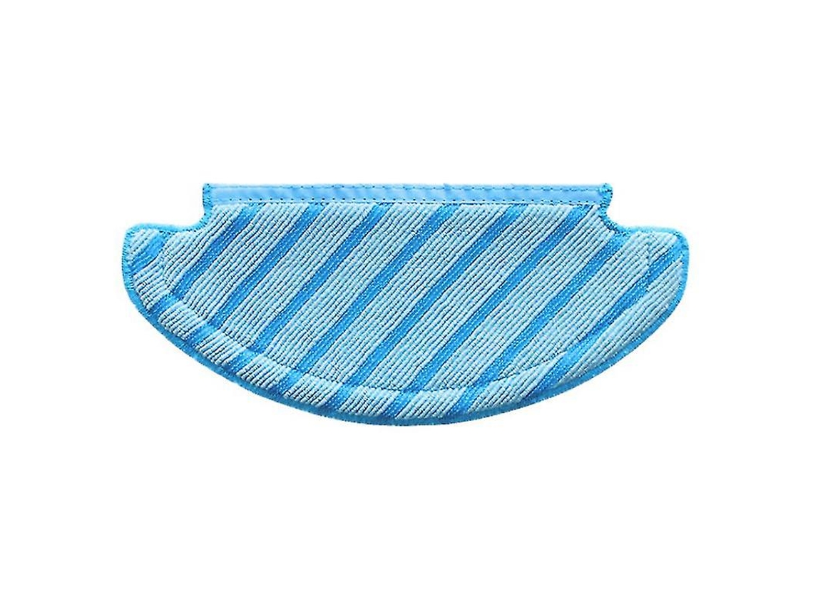 10 almohadillas de microfibra para fregona compatibles con Ecovacs Deebot Ozmo 920 950 T8max