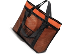 Bolsa De Natación Resistente De Tejido Abierto Para Deportes Al Aire Libre, Bolso De Camping De Malla