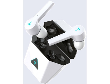 Auriculares Bluetooth True Wireless CHRONUS i38S8192 (In Ear - Micrófono - Noise Cancelling - Blanco)