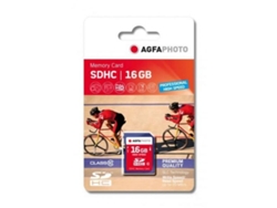 Tarjeta de Memoria AGFAPHOTO SDHC 16GB HIGH SPEED C10 UHS-I