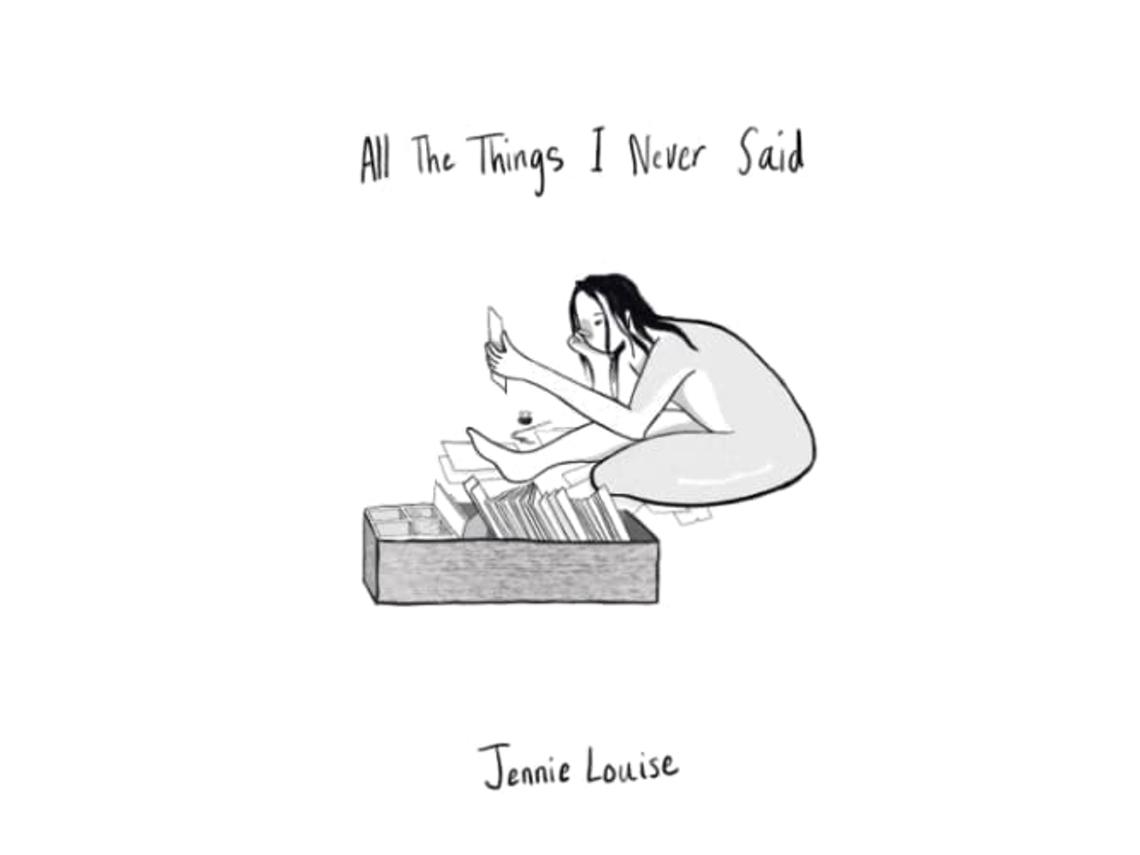 Libro All The Things I Never Said De Jennie Louise (inglés)
