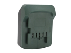 Adaptador De Batería De 18 V, Plástico Abs, Herramienta Eléctrica Inalámbrica Compacta, Convertidor De Batería Para El Hogar, Garaje Y Exteriores