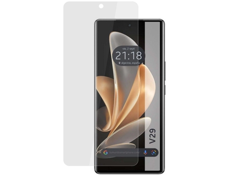 Protector Pantalla Hidrogel Mate Antihuellas para Vivo V29 5G TUMUNDOSMARTPHONE