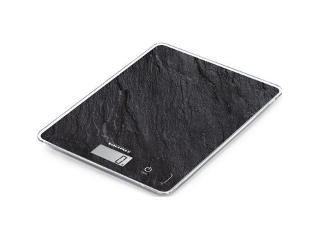 Báscula Electronica de Cocina 5Kg-1G Negra - 0861515 SOEHNLE