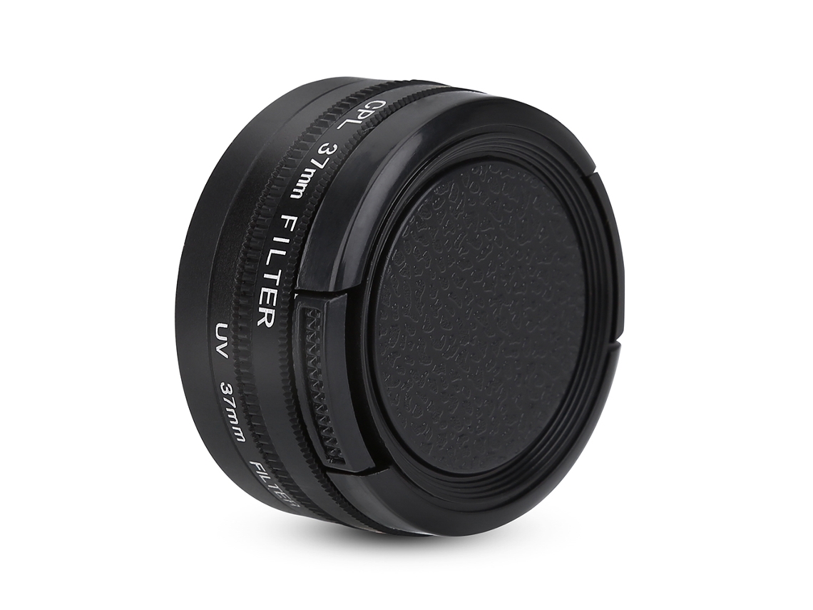 Filtros de lente para Yi 4k: CPL y UV, kit de filtros de lente para cámara Yi