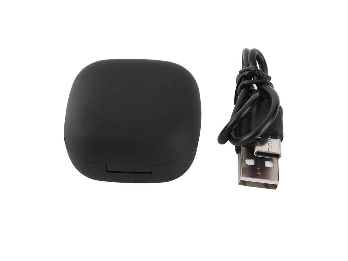 Anillo Inteligente Deportivo Con Monitorización De Salud Y Sueño, Resistente Al Agua Ipx8, De Acero Inoxidable Plateado, 18,9 Mm.