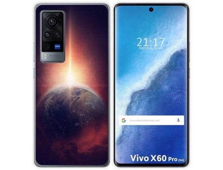 Carcasa Vivo X60 Pro 5G TUMUNDOSMARTPHONE Silicona Multicolor