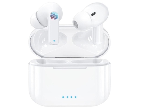 Auriculares Sem Chronus Intra Horas Reprodução BISBISOUS Blanco