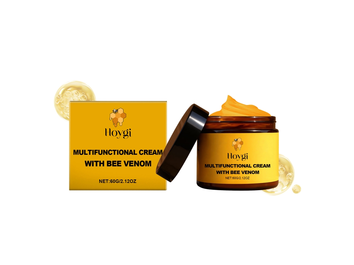 Crema multiefecto con veneno de abeja - Cuidado intensivo