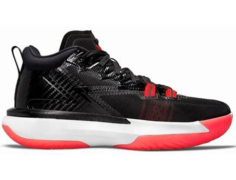 Zapatillas Deportivas Air Jordan Zion 1 NIKE Hombre (Negro - Material Sintético -42)