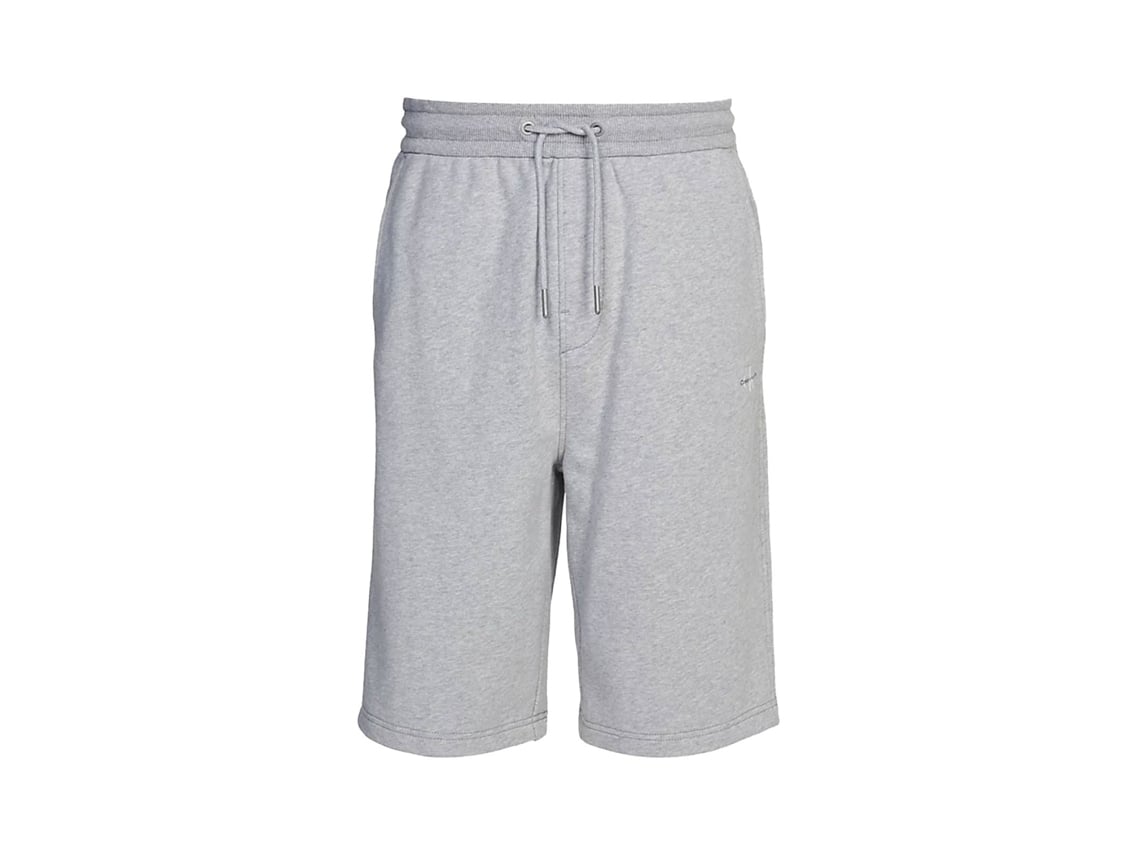 Pantalones Cortos CALVIN KLEIN Algodón Hombre (XL Gris)